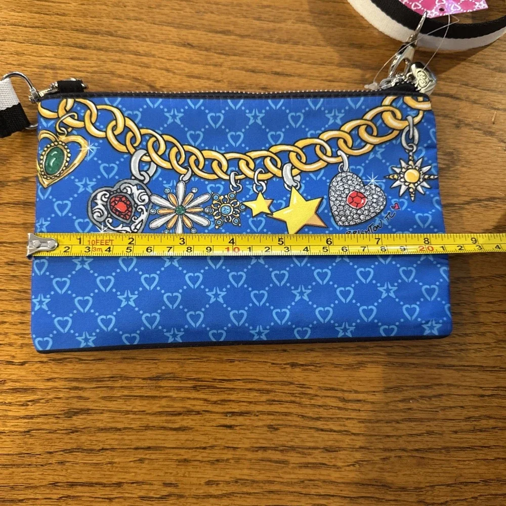 Brighton Glam Girl Crossbody Bag Pouch Purse excellent used